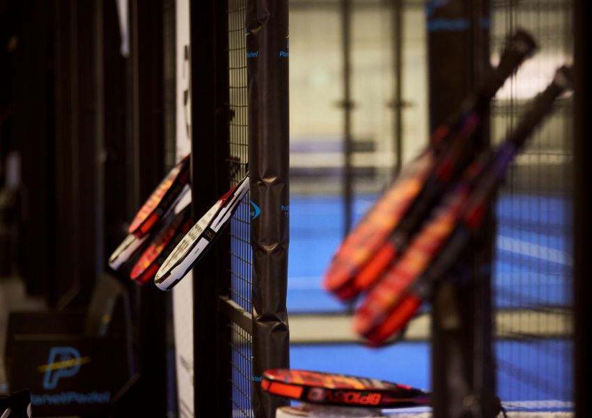 planet padel ans terrains