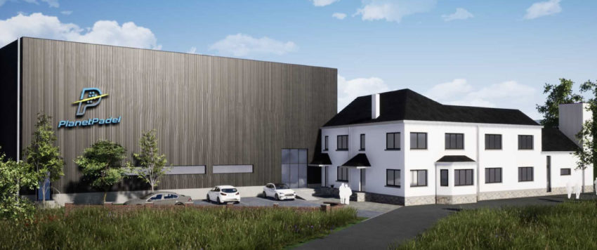 Le complexe Planet Padel Saint-Georges-sur-Meuse