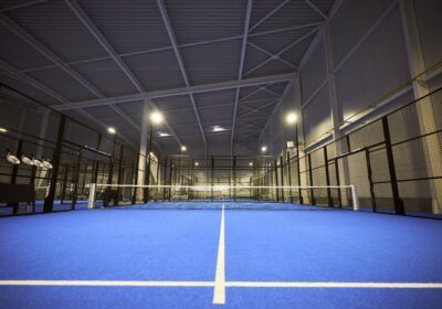 terrain padel interieur